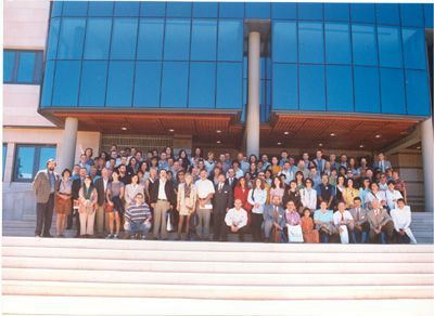 Asistentes al congreso