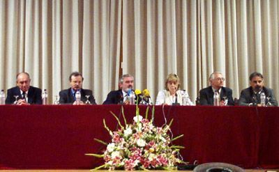 Inauguración del congreso